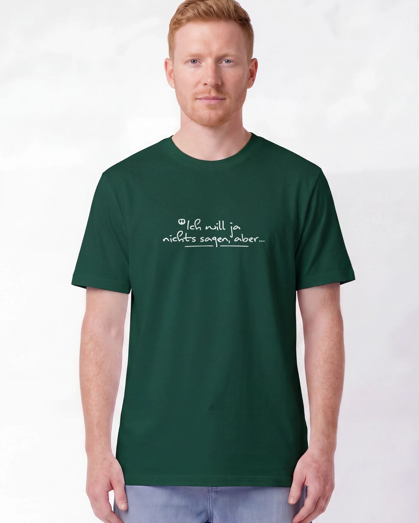 Watapparel T-Shirt Ich Will Ja Nichts Sagen Aber – Ansicht 2