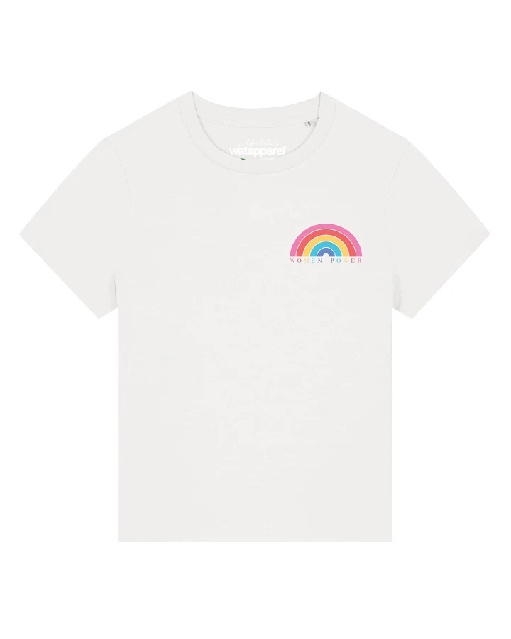 Watapparel T-Shirt Women Power