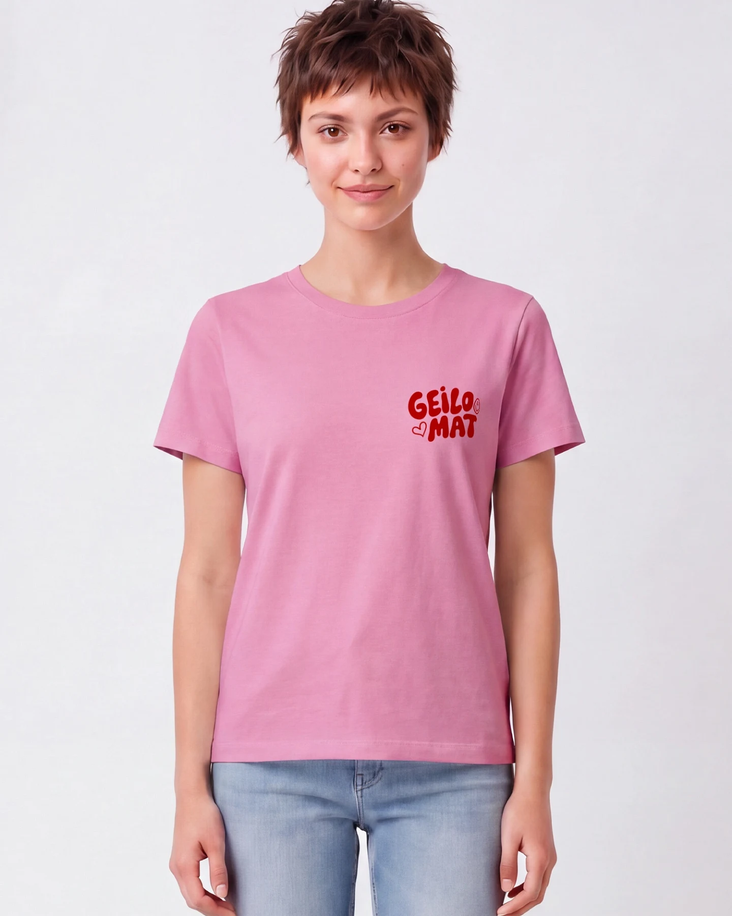 Watapparel T-Shirt Geilomat – Ansicht 2