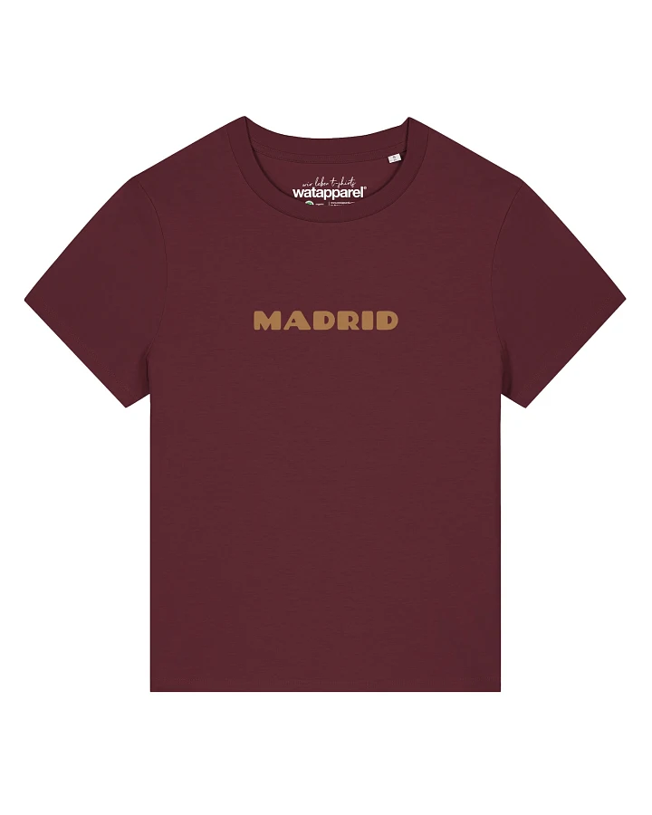 Watapparel T-Shirt Madrid Flora