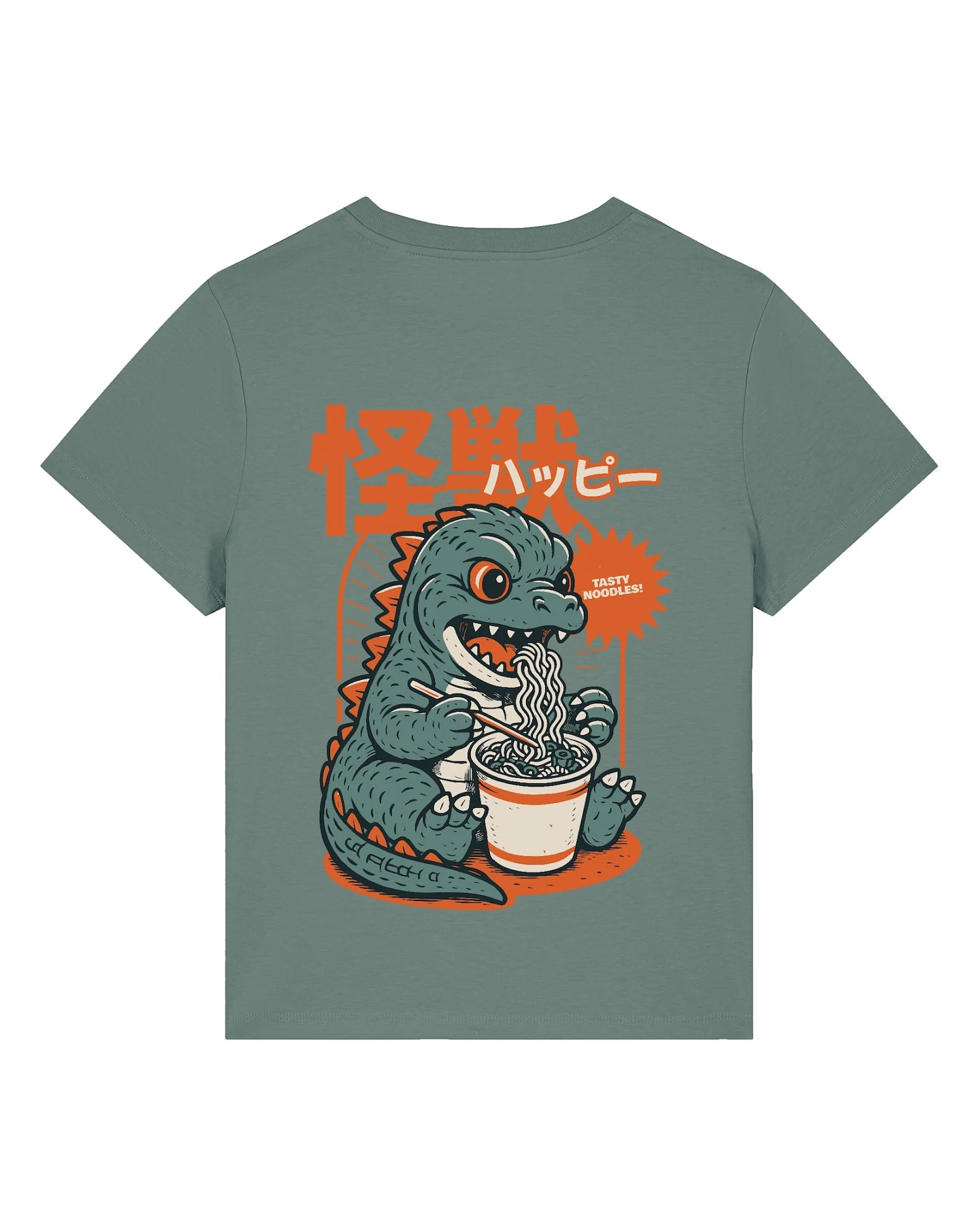 Watapparel T-Shirt Ramen Dino – Ansicht 4