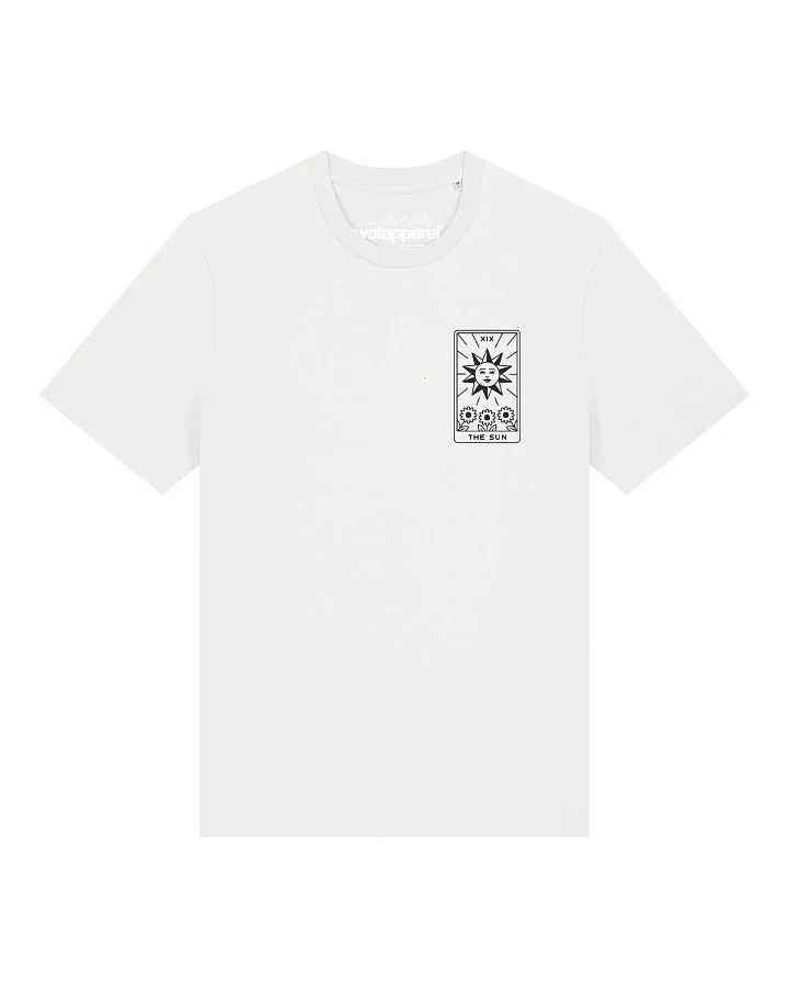 Watapparel T-Shirt Tarot The Sun