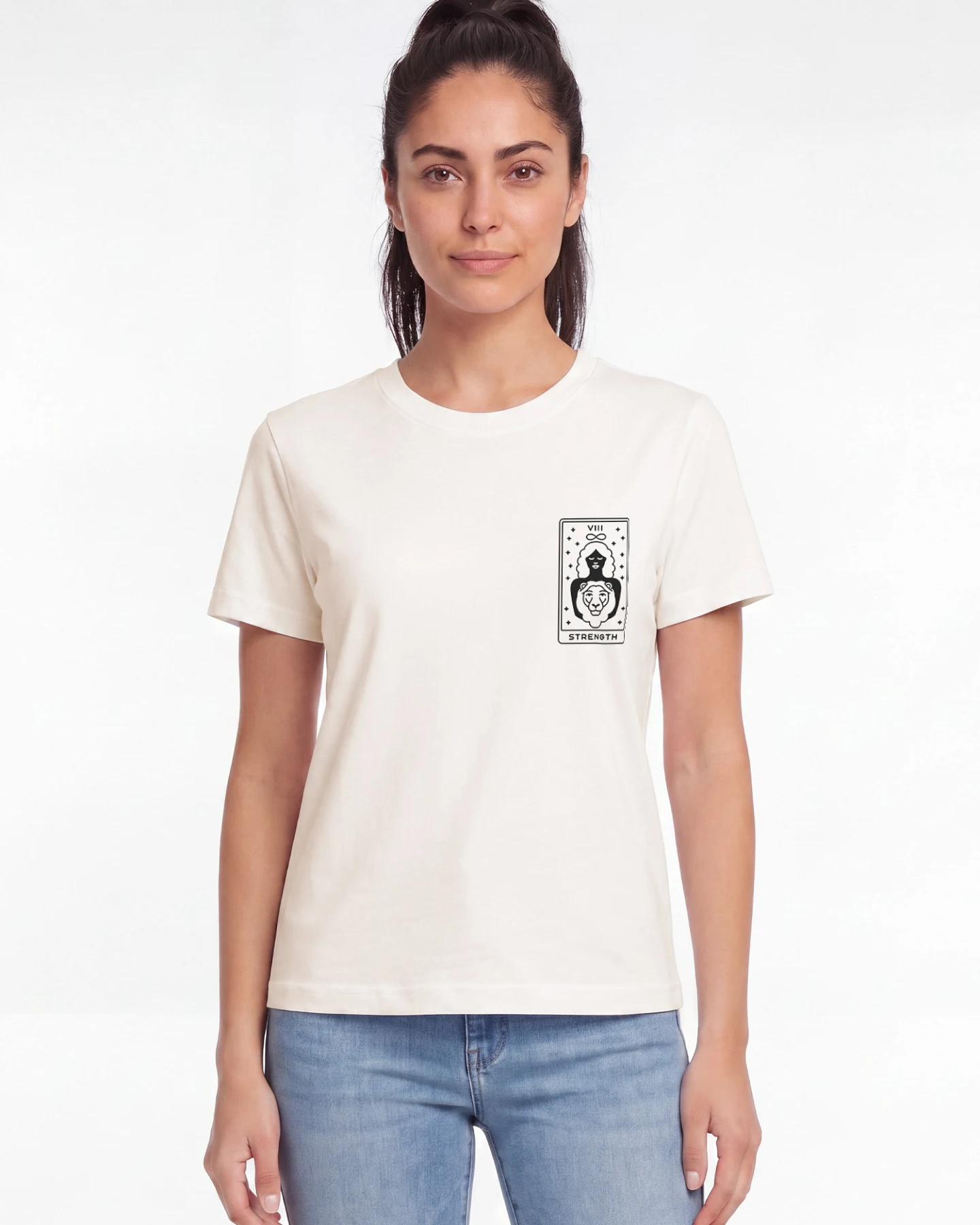 Watapparel T-Shirt Tarot Strength – Ansicht 2
