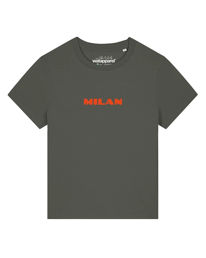 Watapparel T-Shirt Milan Flora
