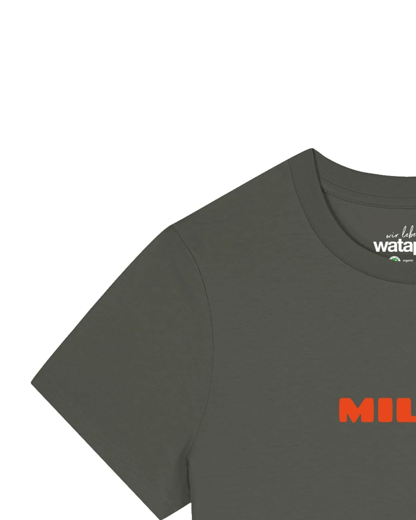 Watapparel T-Shirt Milan Flora – Ansicht 3