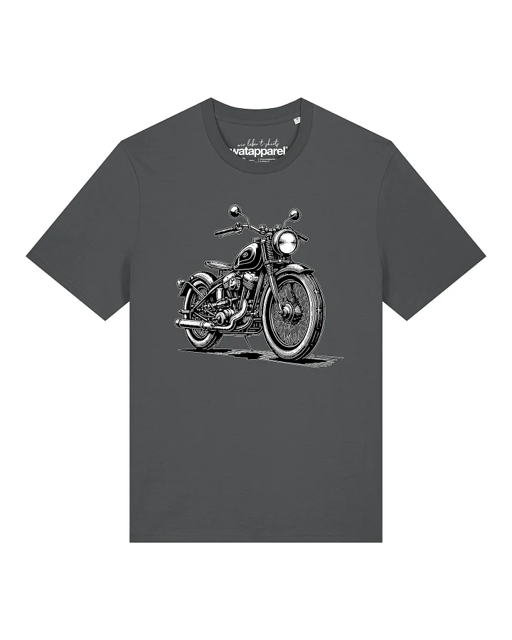 Watapparel T-Shirt Classic Motorrad