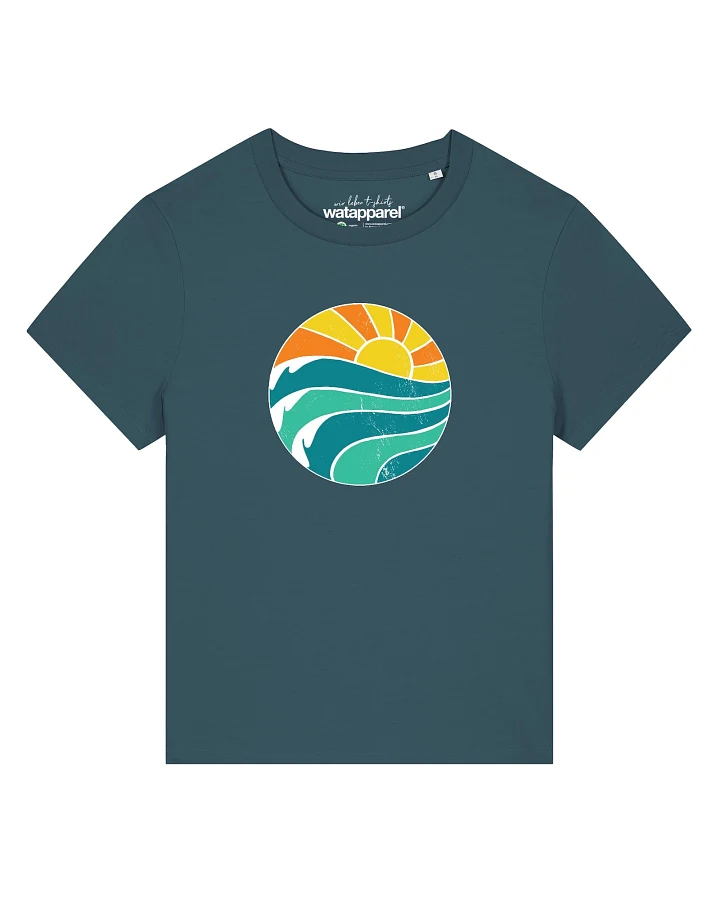 Watapparel T-Shirt Summer Sun