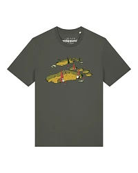 Produktseite: Watapparel T-Shirt Gnome Footprint