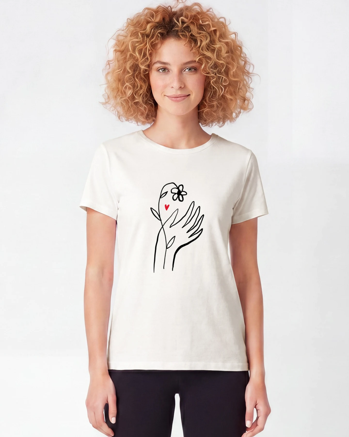 Watapparel T-Shirt Self love – Ansicht 2