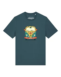 Produktseite: Watapparel T-Shirt Hippies Bus