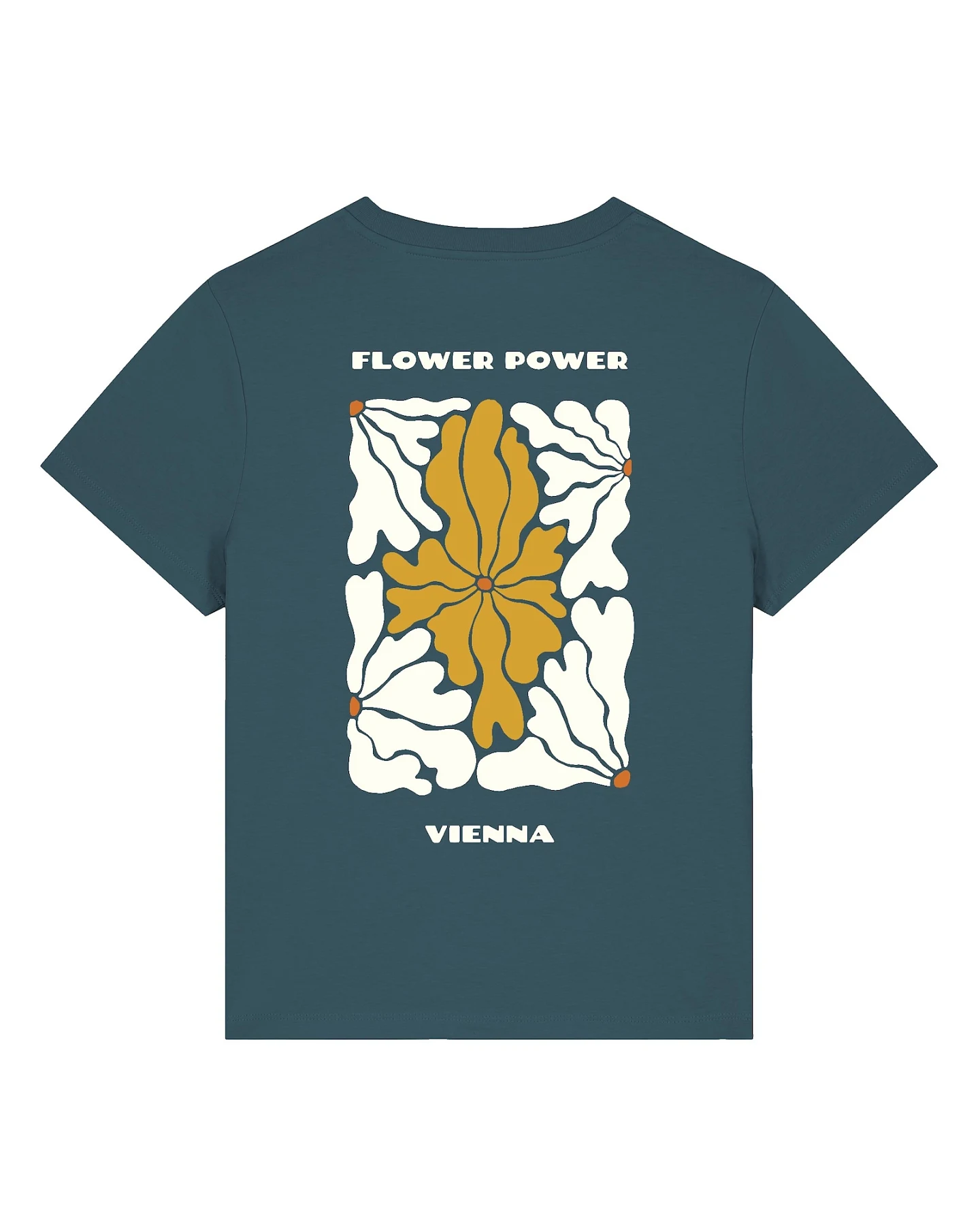Watapparel T-Shirt Vienna Flora – Ansicht 4