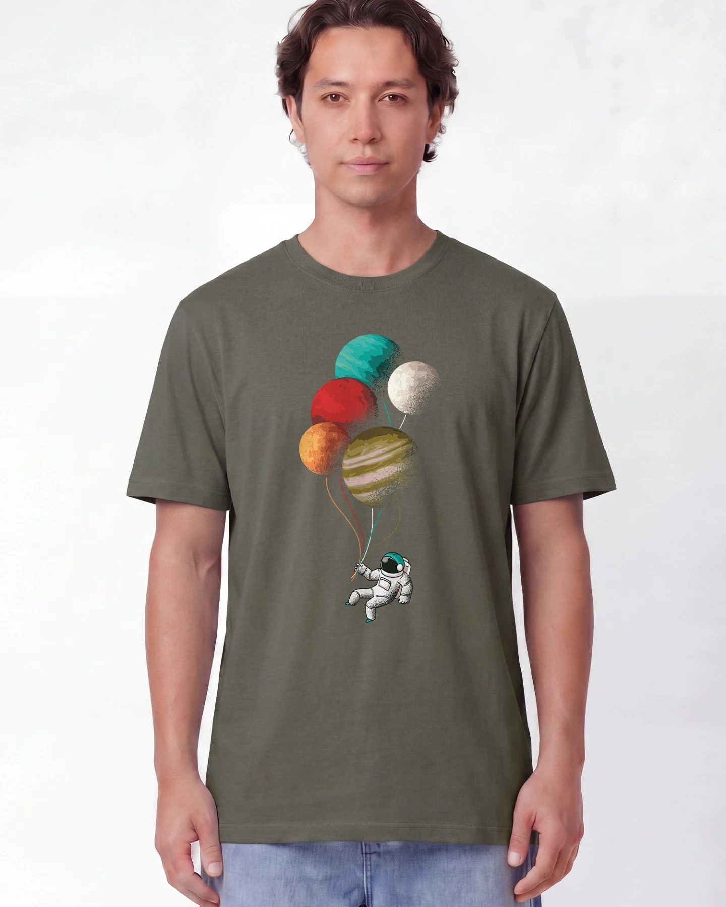 Watapparel T-Shirt Balloon Spaceman – Ansicht 2
