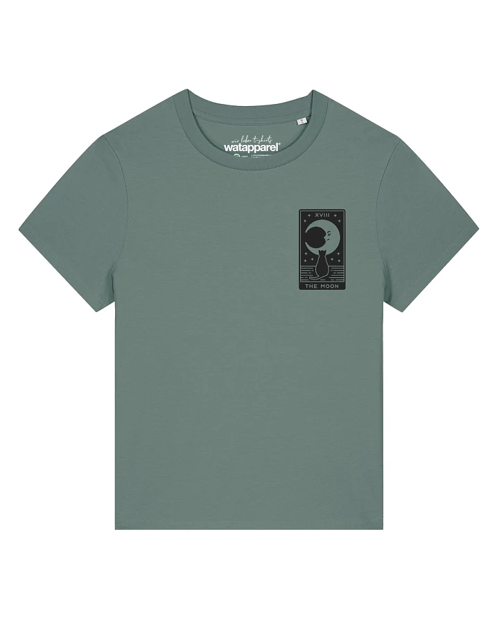 Watapparel T-Shirt Tarot The Moon