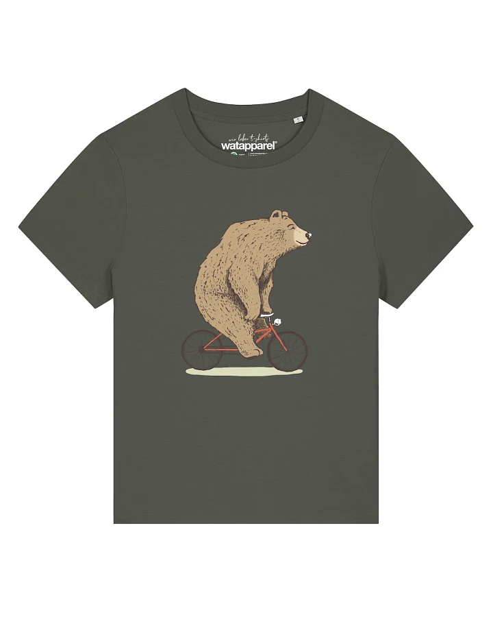 Watapparel T-Shirt Fahrradbär