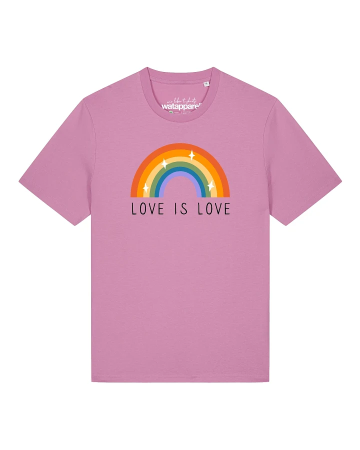 Watapparel T-Shirt Love is Love