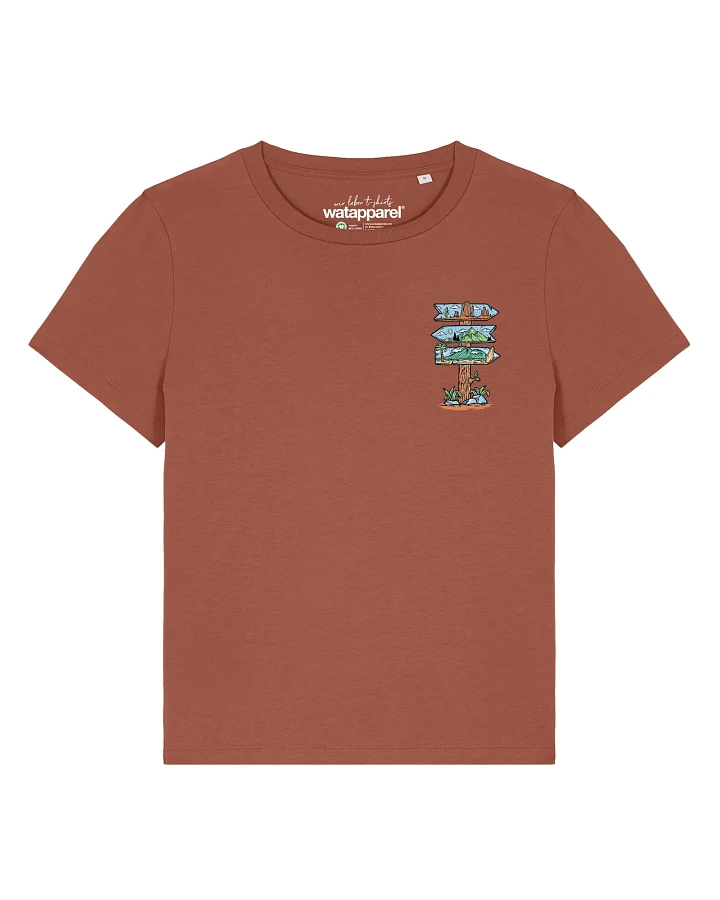Produktseite: Watapparel T-Shirt Adventure is everywhere