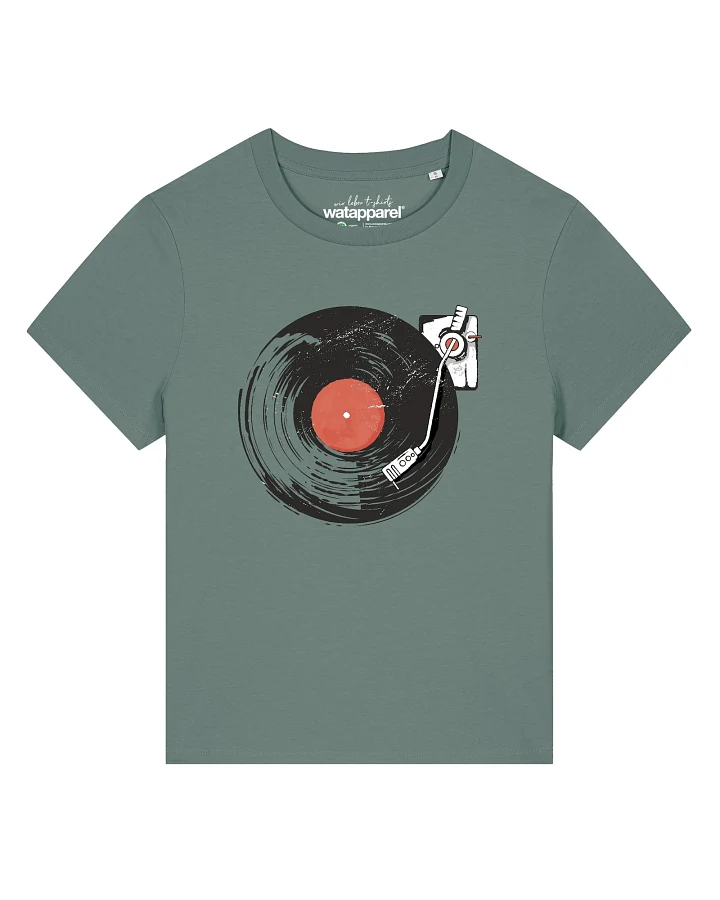 Watapparel T-Shirt Schallplatte