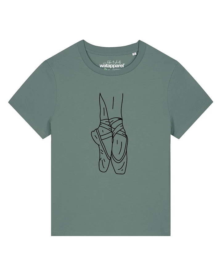 Produktseite: Watapparel T-Shirt Ballett Spitze