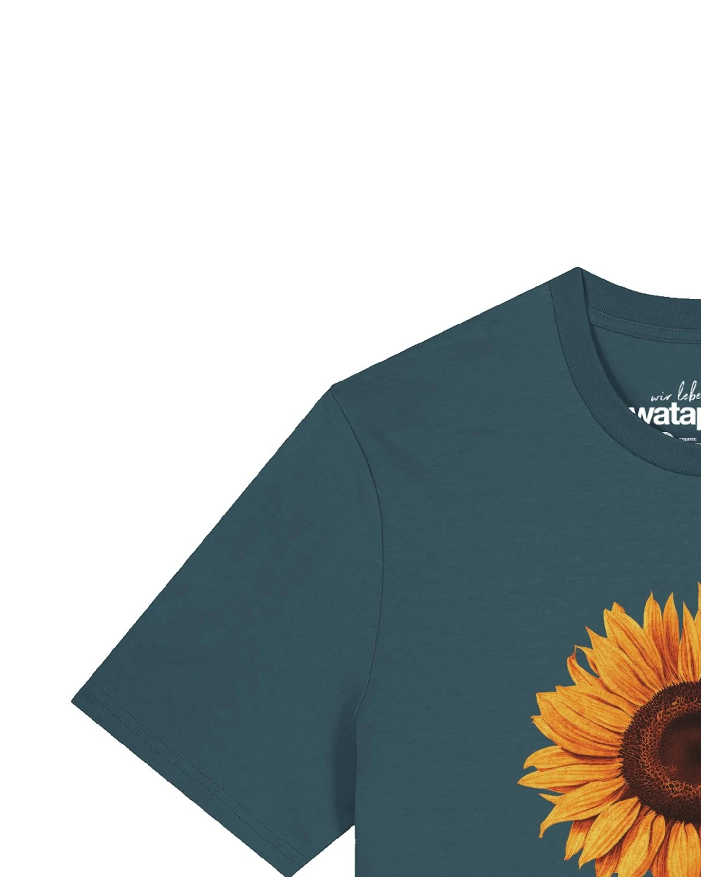 Watapparel T-Shirt Sonnenblume – Ansicht 3