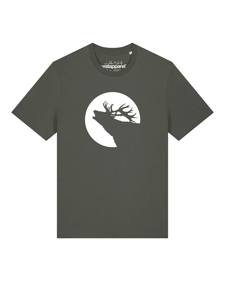 Produktseite: Watapparel T-Shirt Röhrender Hirsch