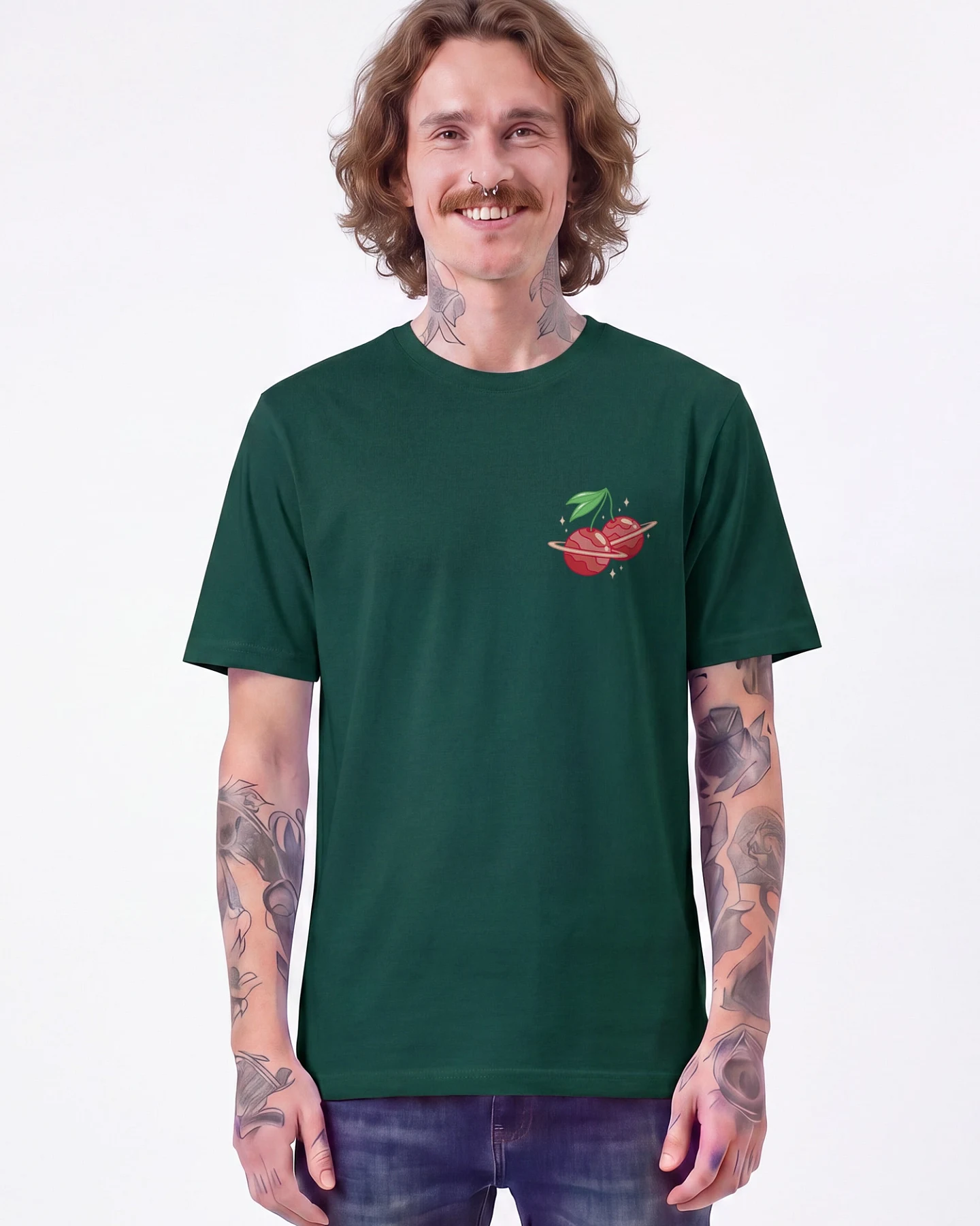 Watapparel T-Shirt Cherry Planets – Ansicht 2