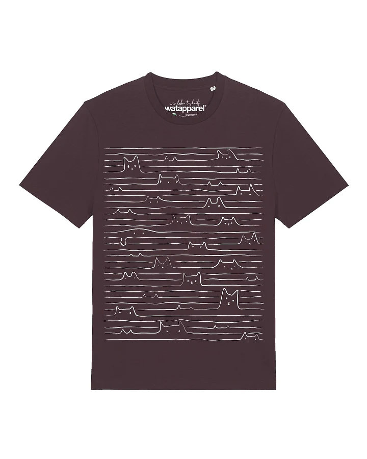 Watapparel T-Shirt Doodle Cats