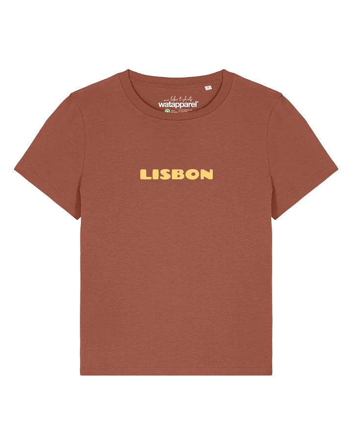 Watapparel T-Shirt Lisbon Flora