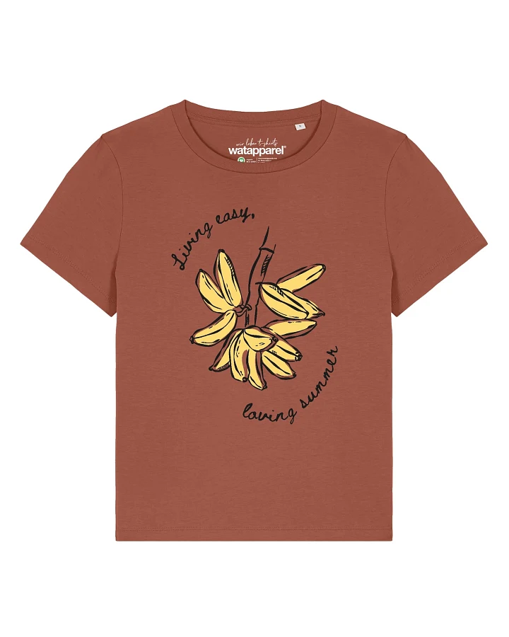 Produktseite: Watapparel T-Shirt Living Easy Loving Summer