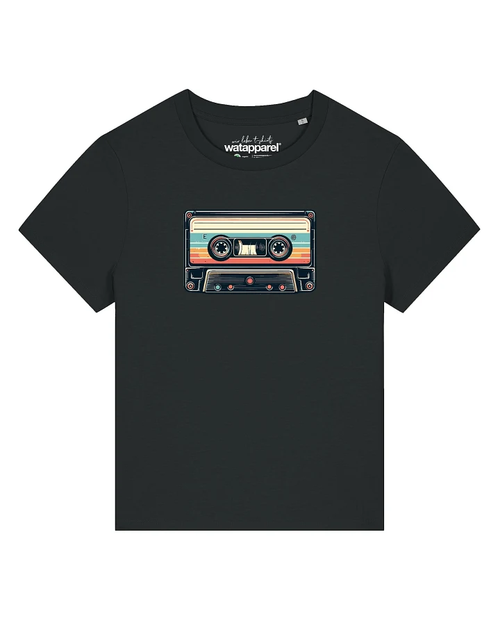 Produktseite: Watapparel T-Shirt Retro Kassette