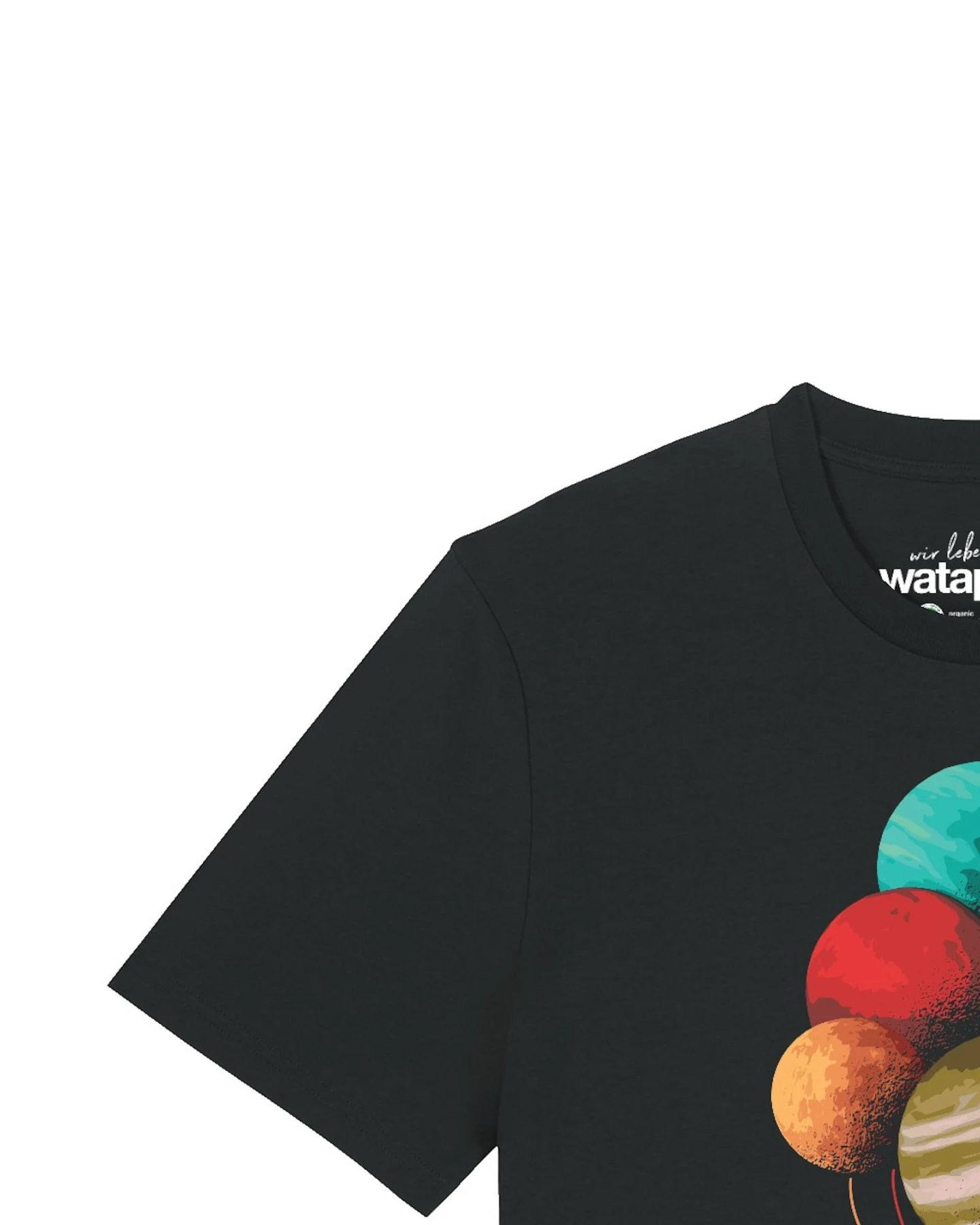 Watapparel T-Shirt Balloon Spaceman – Ansicht 3