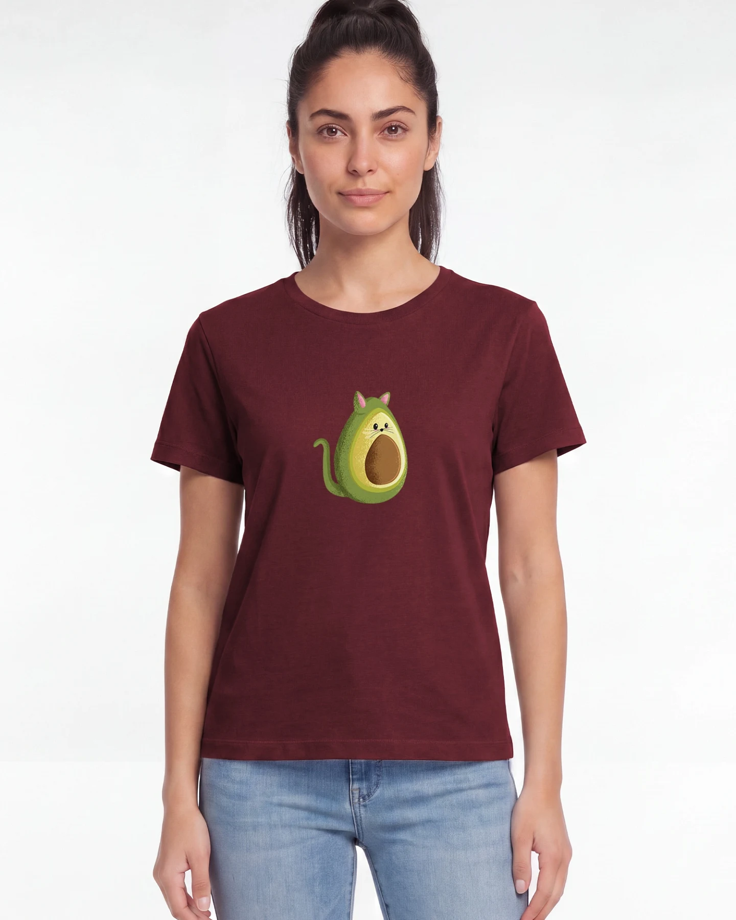 Watapparel T-Shirt Avocato – Ansicht 2