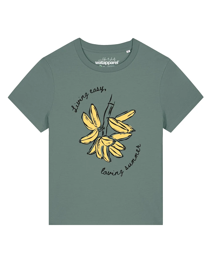 Watapparel T-Shirt Living Easy Loving Summer