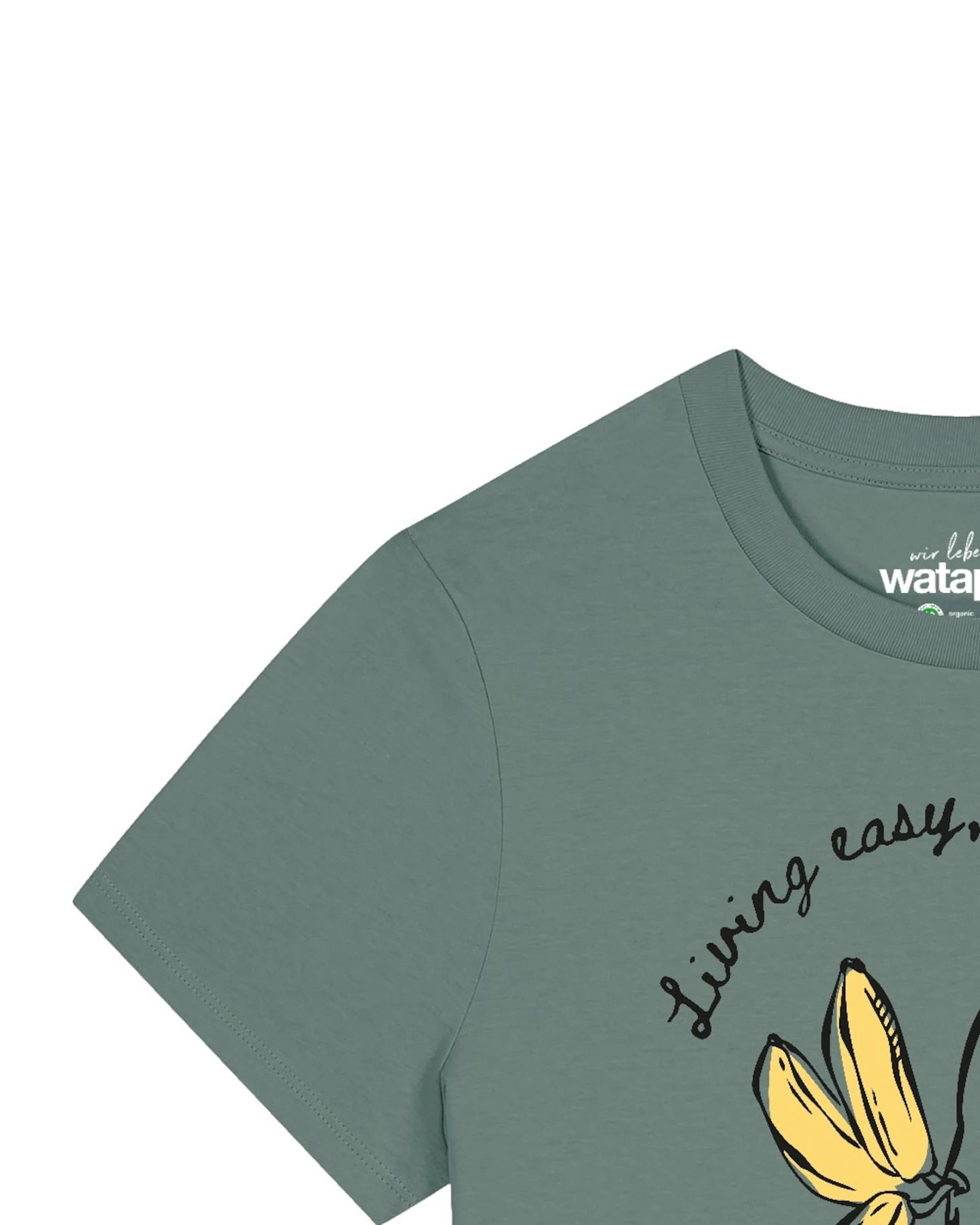 Watapparel T-Shirt Living Easy Loving Summer – Ansicht 3