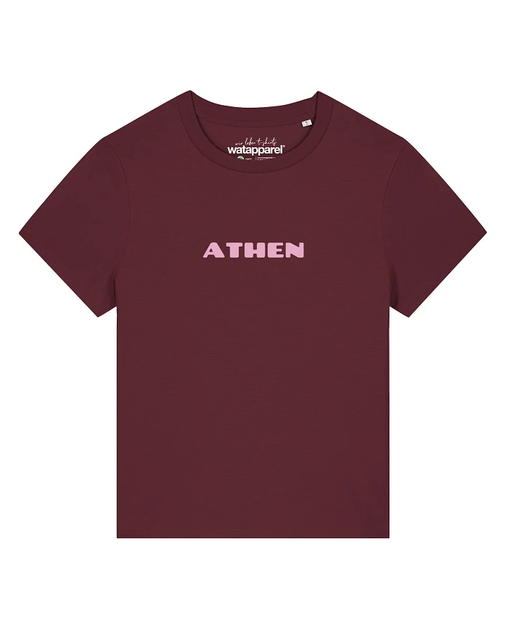 Produktseite: Watapparel T-Shirt Athen Flora