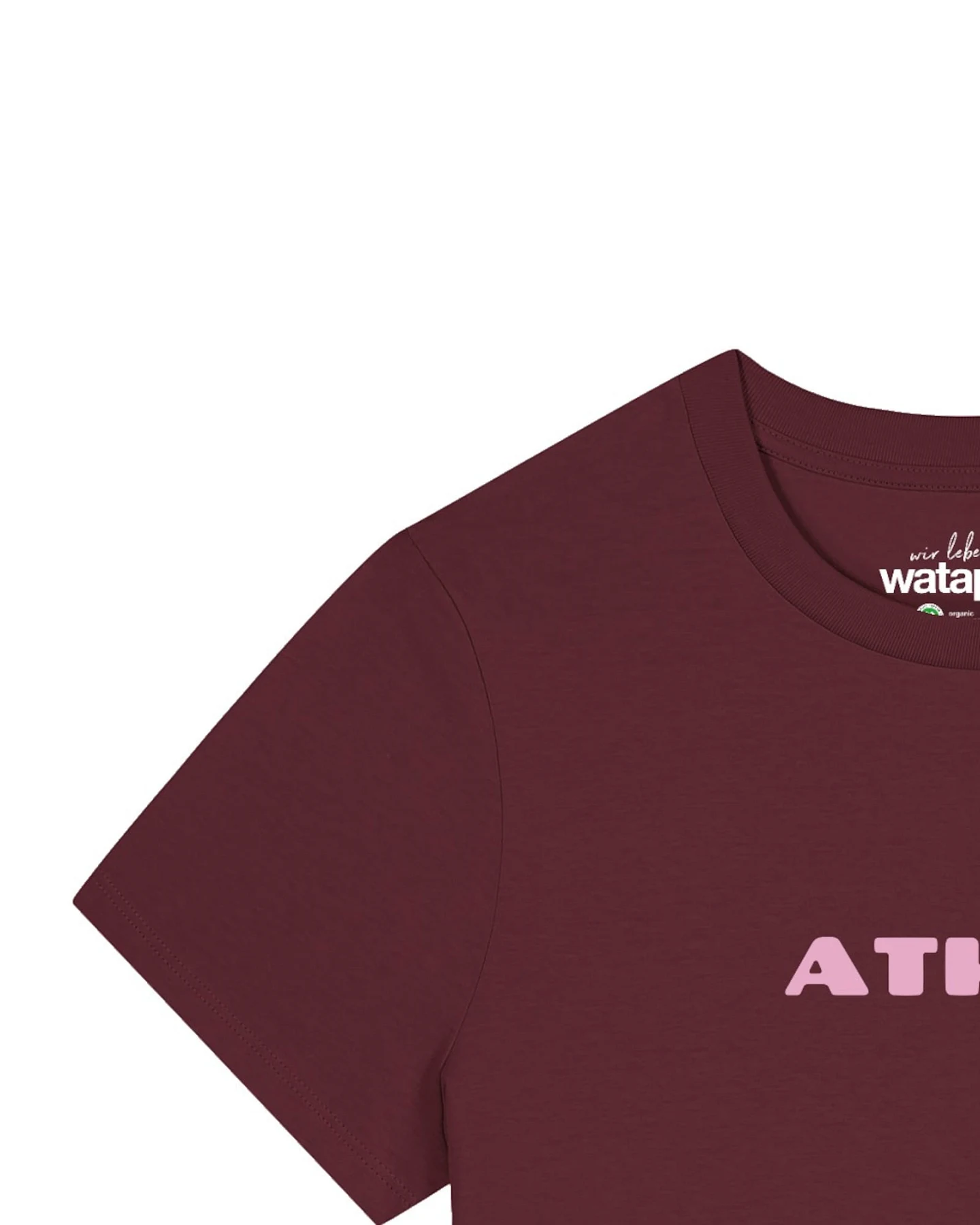 Watapparel T-Shirt Athen Flora – Ansicht 3