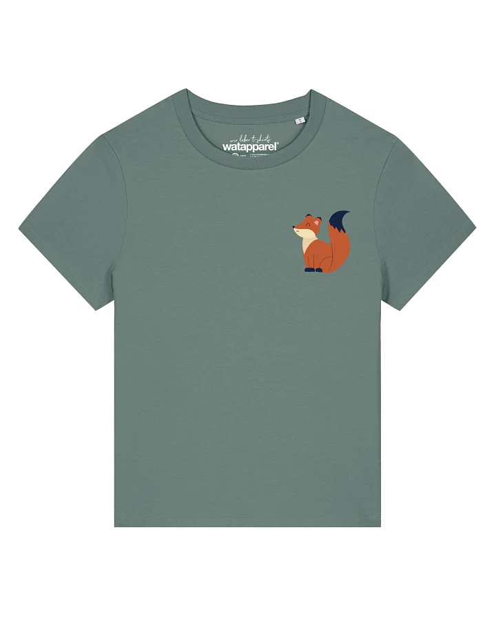 Watapparel T-Shirt Cute Fox