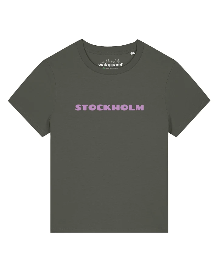 Produktseite: Watapparel T-Shirt Stockholm Flora