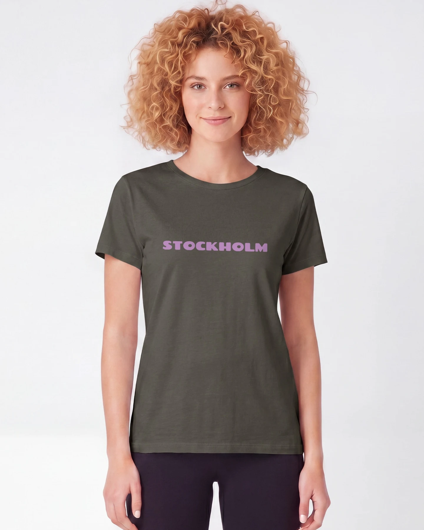 Watapparel T-Shirt Stockholm Flora – Ansicht 2