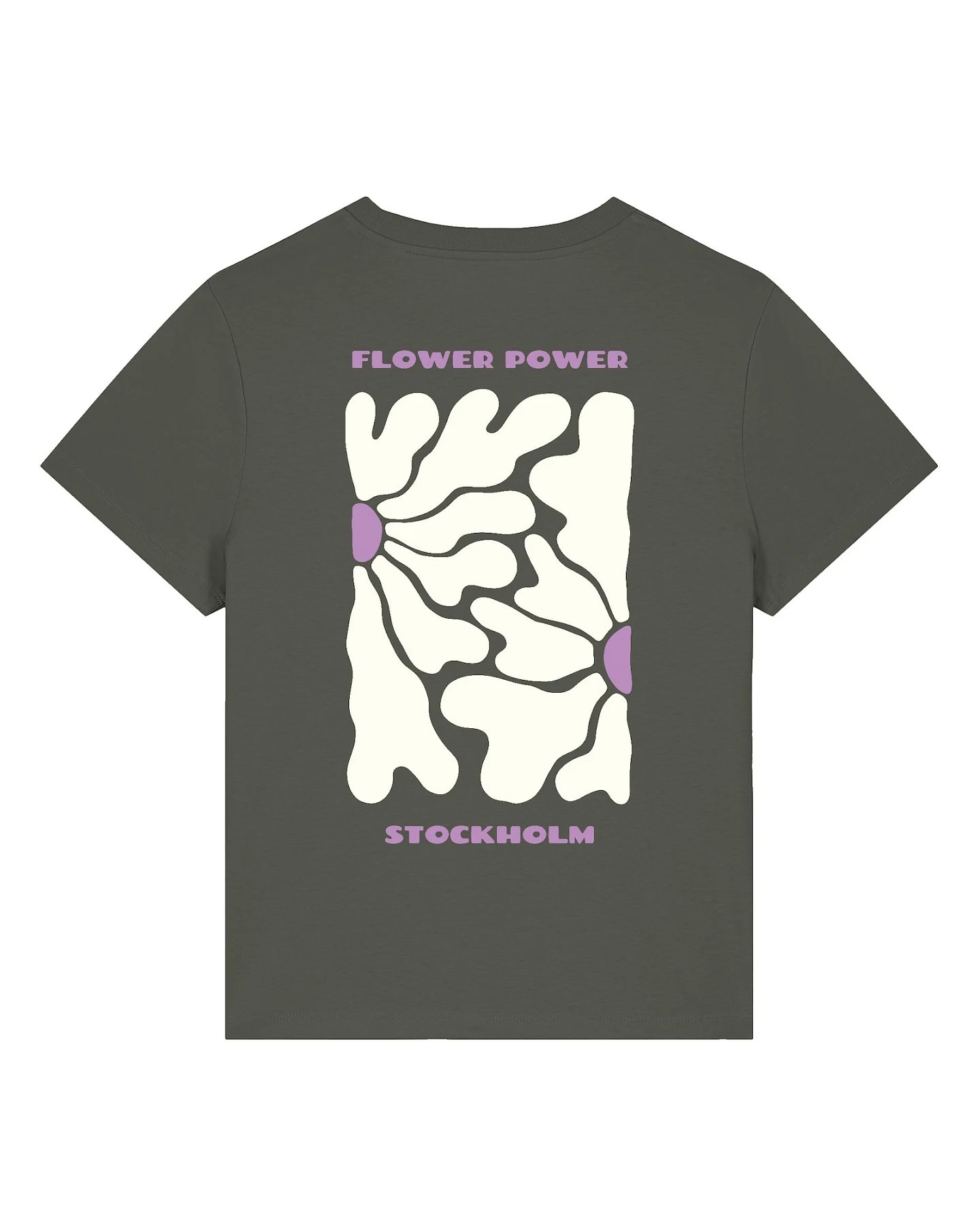 Watapparel T-Shirt Stockholm Flora – Ansicht 4