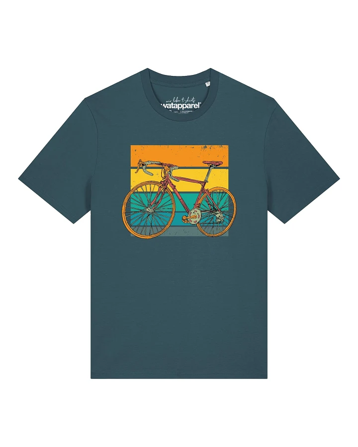 Produktseite: Watapparel T-Shirt Retro Bike