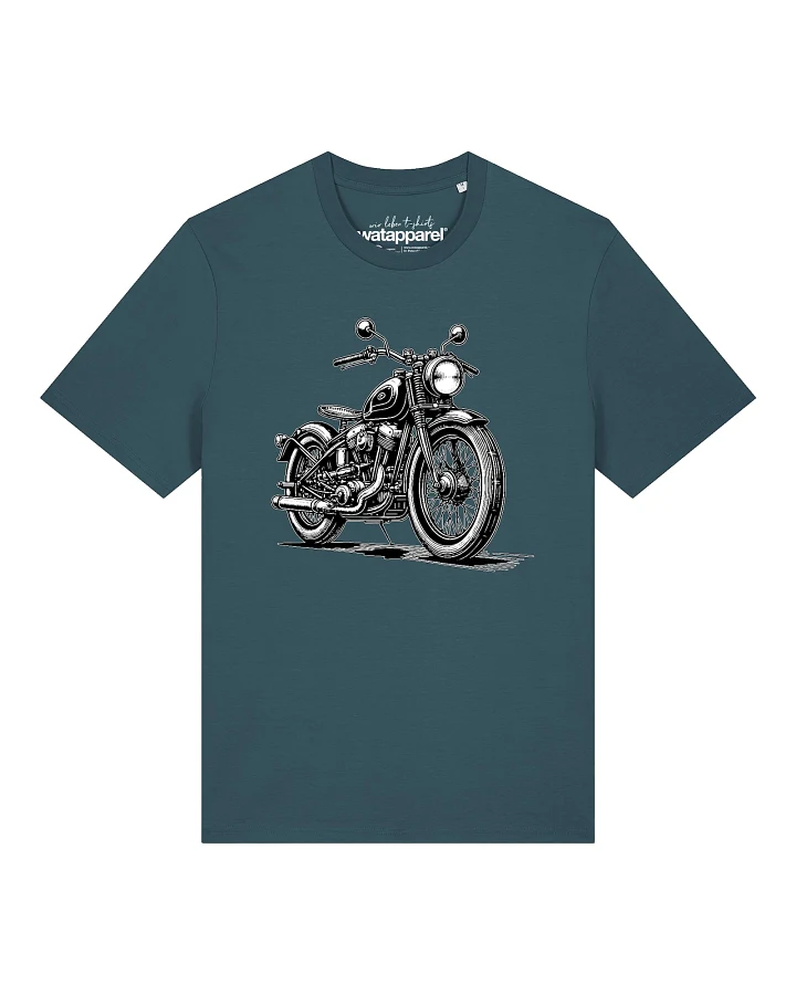 Produktseite: Watapparel T-Shirt Classic Motorrad