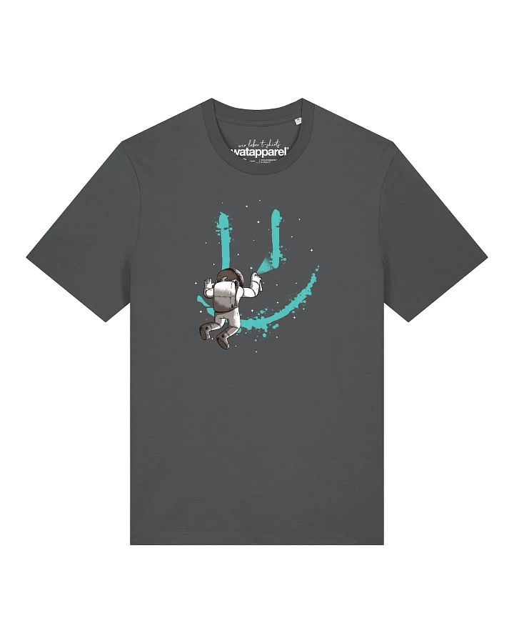 Watapparel T-Shirt Graffiti Astronaut
