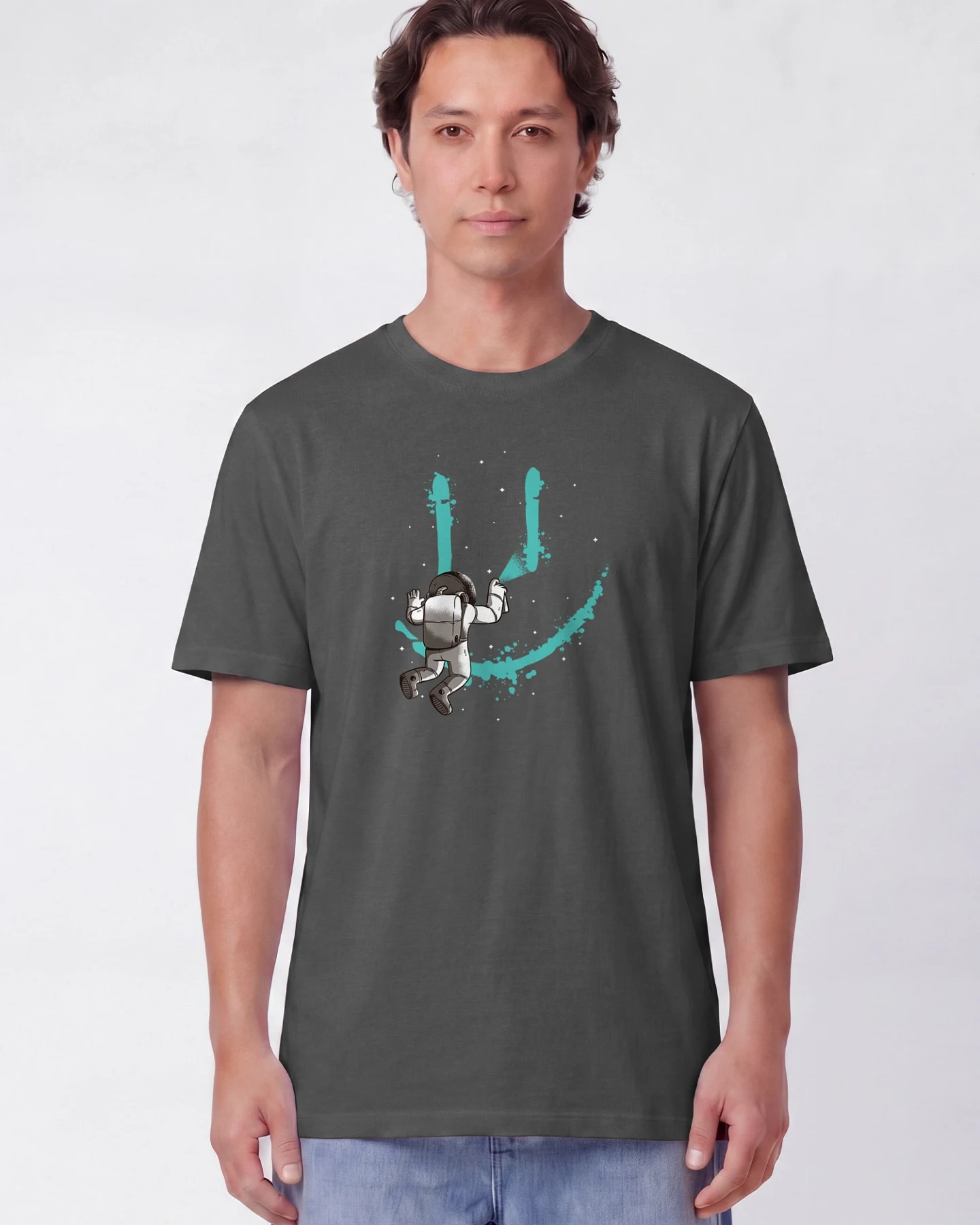 Watapparel T-Shirt Graffiti Astronaut – Ansicht 2