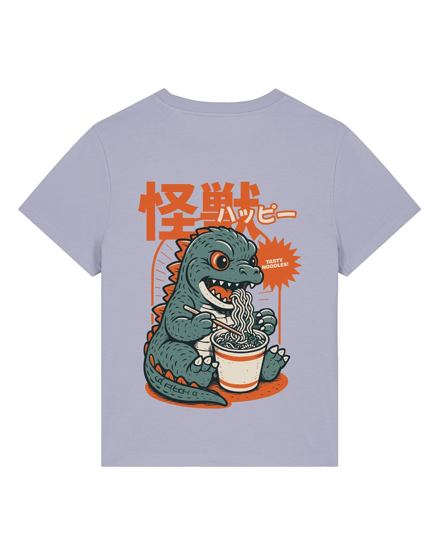 Watapparel T-Shirt Ramen Dino – Ansicht 4