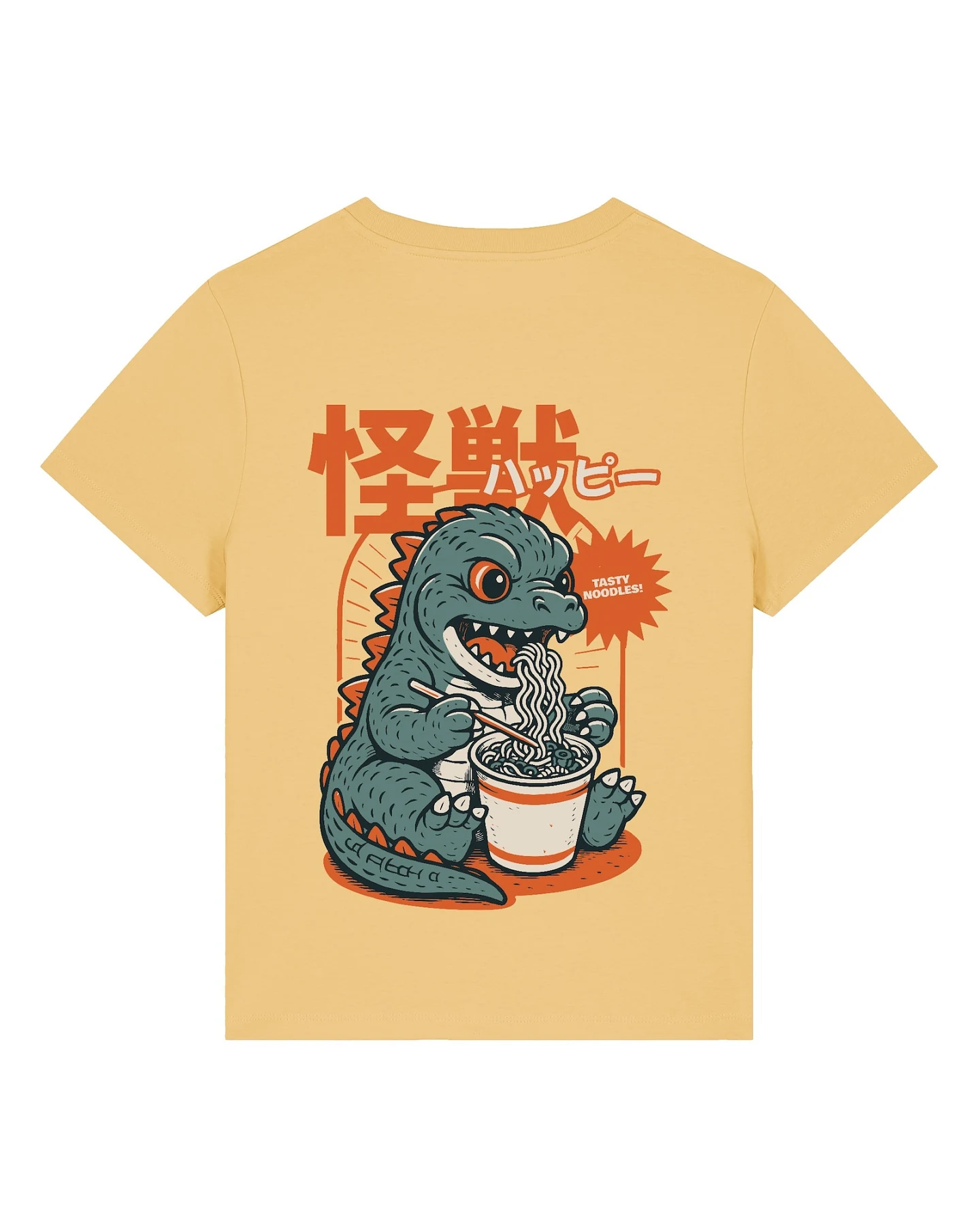 Watapparel T-Shirt Ramen Dino – Ansicht 4