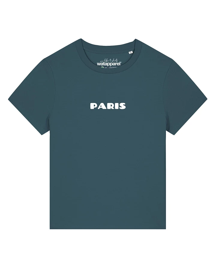 Produktseite: Watapparel T-Shirt Paris Flora