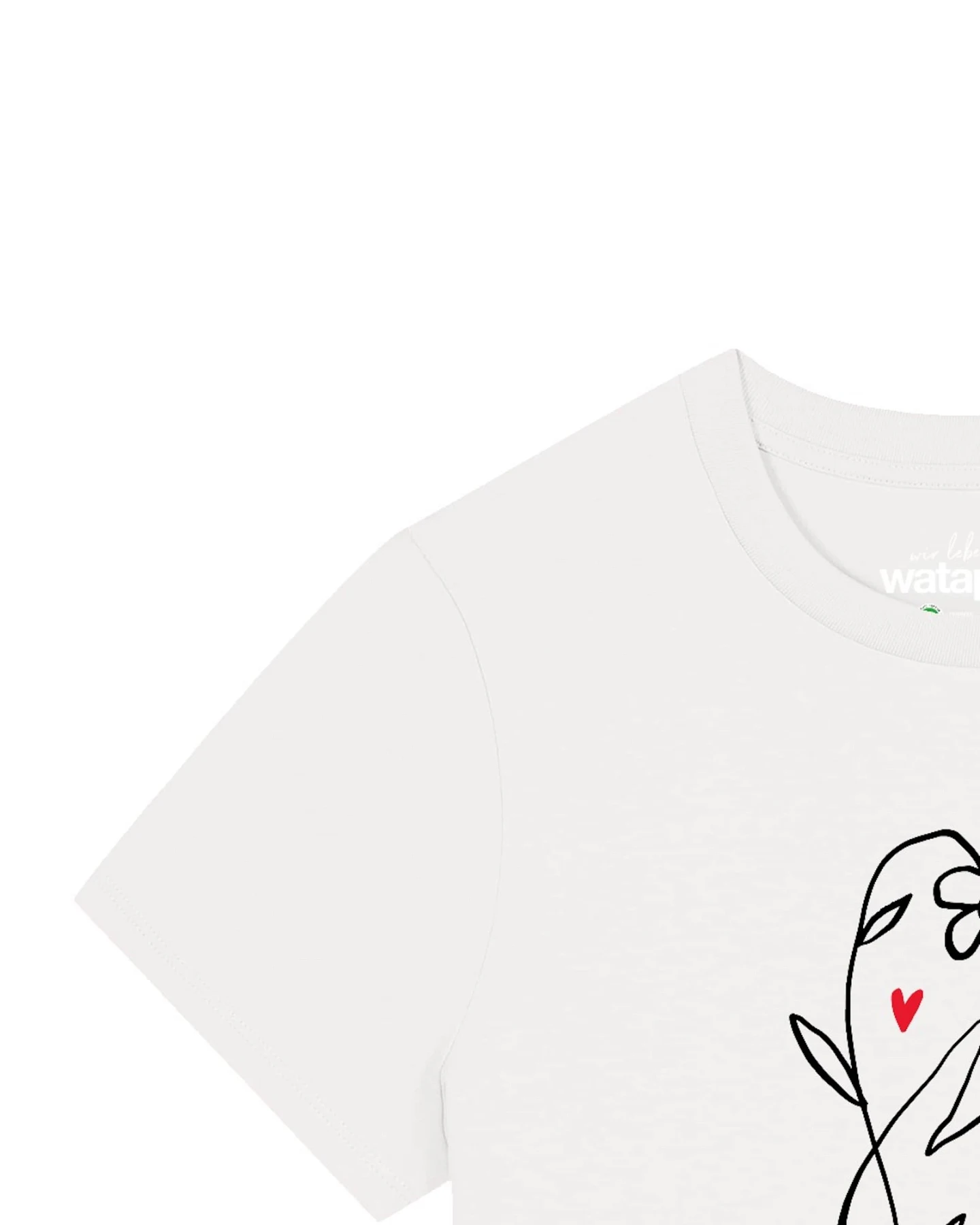Watapparel T-Shirt Self love – Ansicht 3