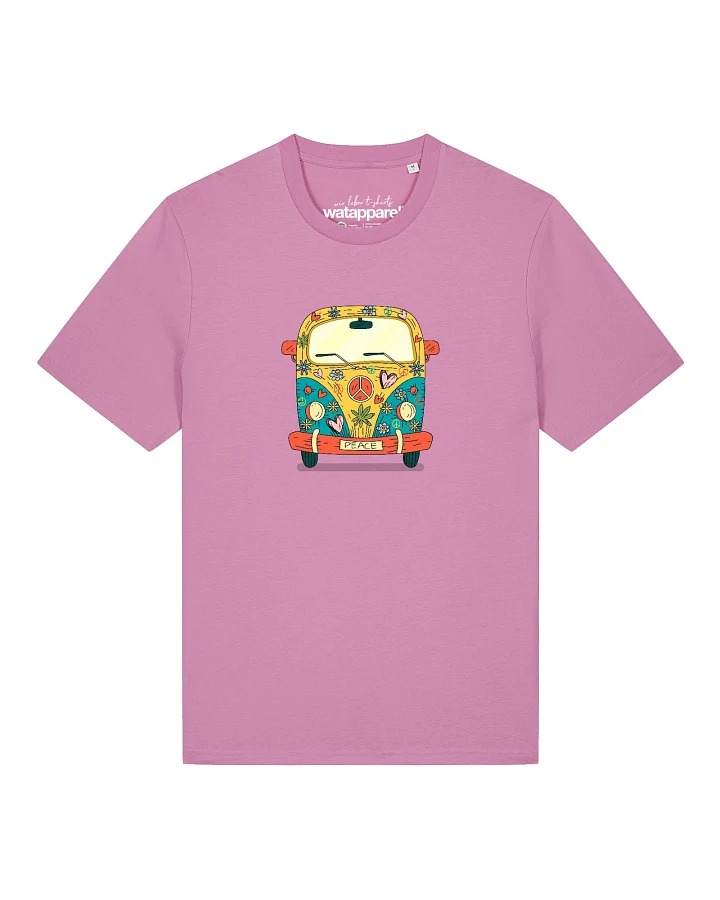 Watapparel T-Shirt Hippies Bus