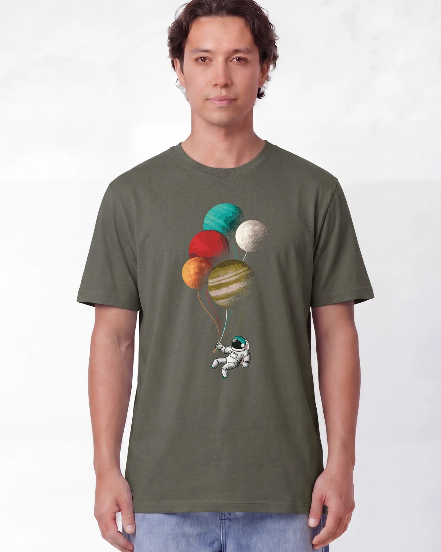 Watapparel T-Shirt Balloon Spaceman – Ansicht 2