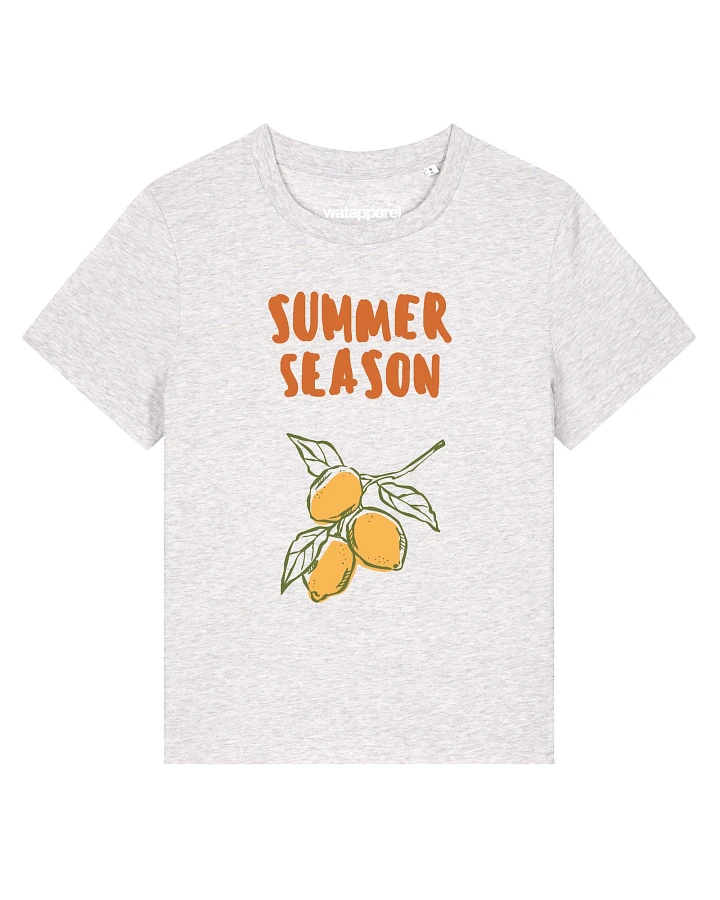 Watapparel T-Shirt Summer Season